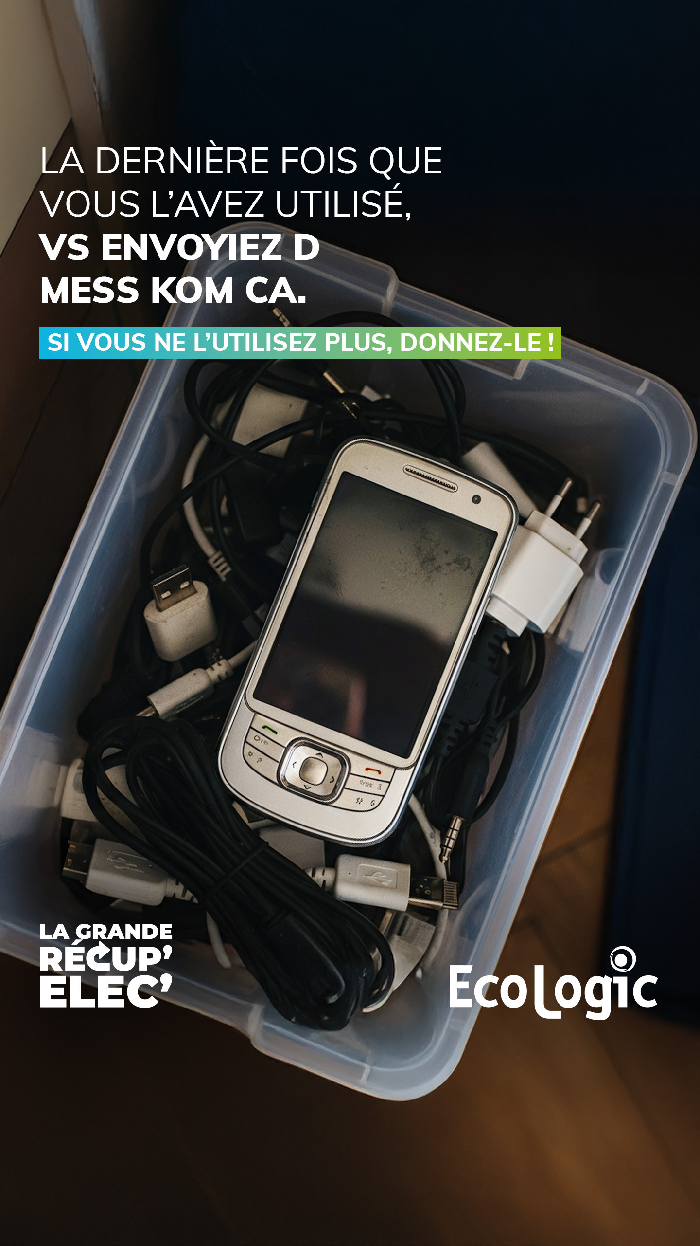 Trier ses déchets électriques : La Grande Récup' élec'